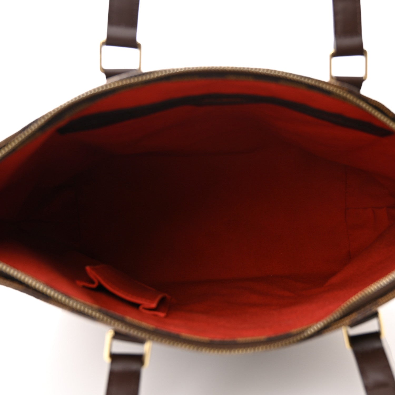 Louis Vuitton Damier Ebene Cabas Mezzo 5 of 9