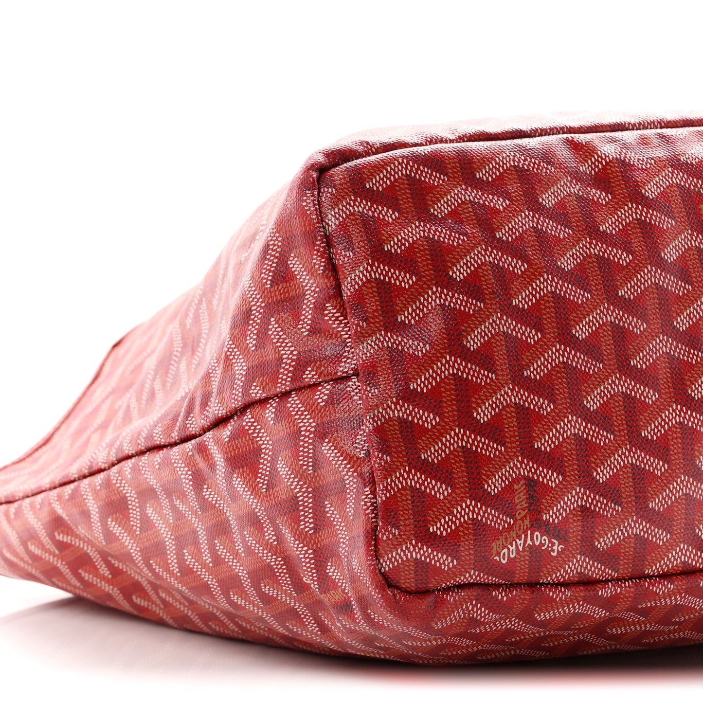 Goyardine Saint Louis PM Red