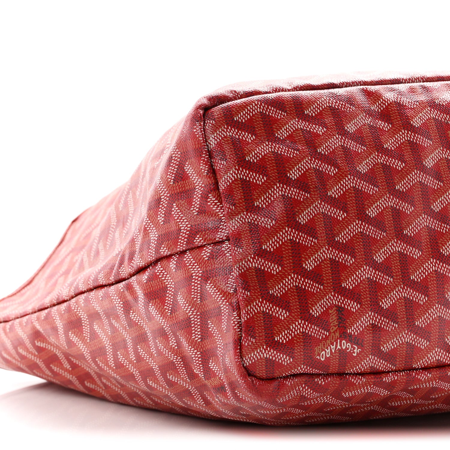 Goyard Goyardine Saint Louis PM Red 10 of 13