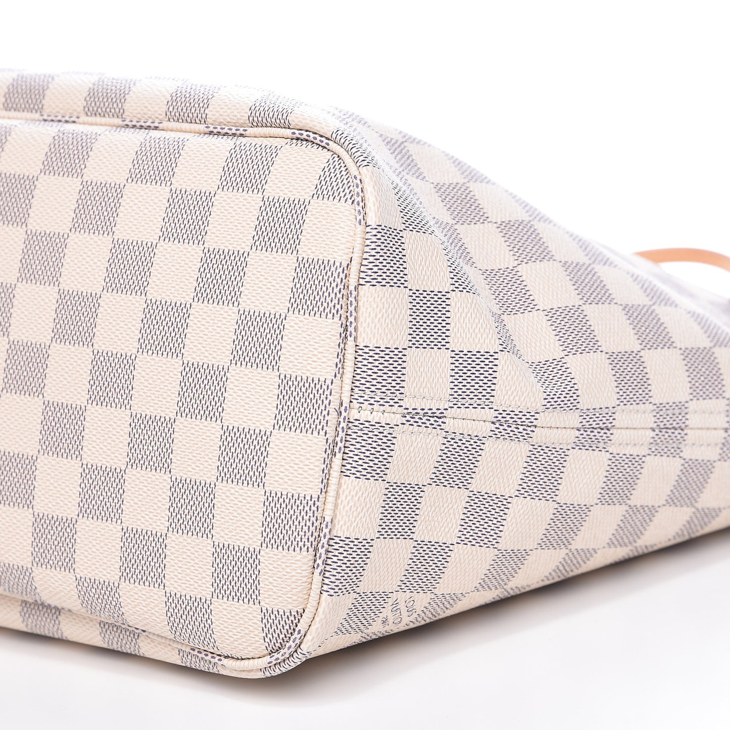 Damier Azur Neo Neverfull MM Rose Ballerine