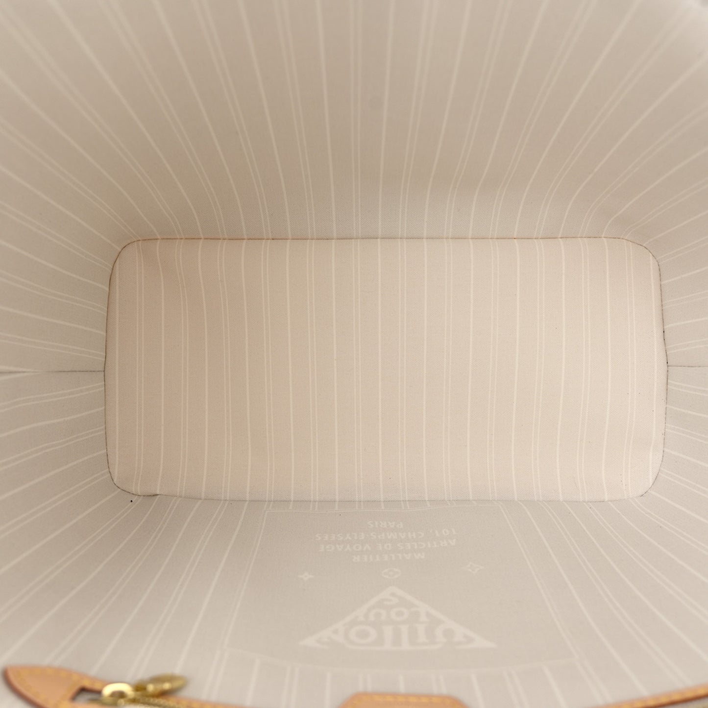 Monogram Giant By The Pool Neverfull MM Brume