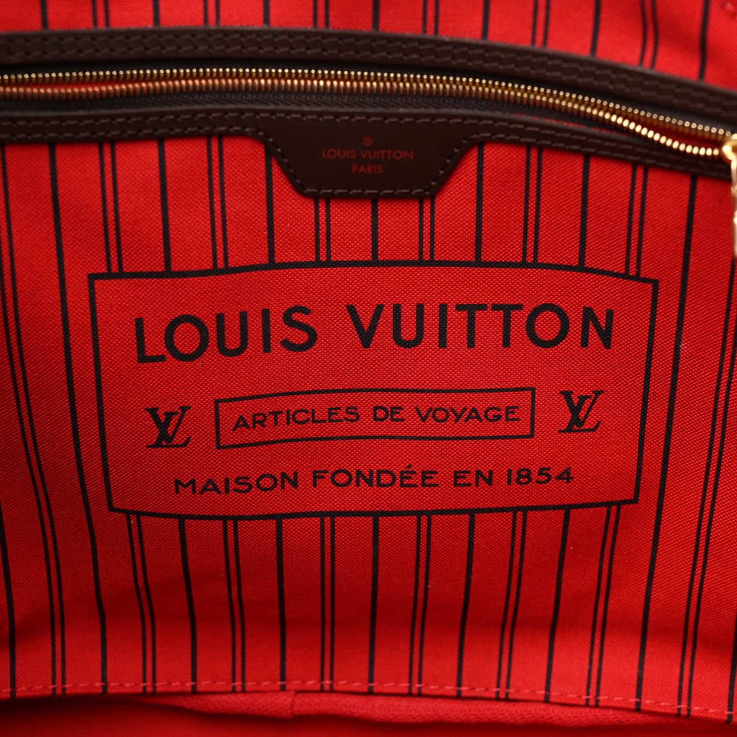 Louis Vuitton Damier Ebene Neo Neverfull MM 7 of 15