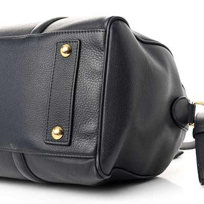 Louis Vuitton Veau Cachemire SC Bag MM Cobalt 10 of 11