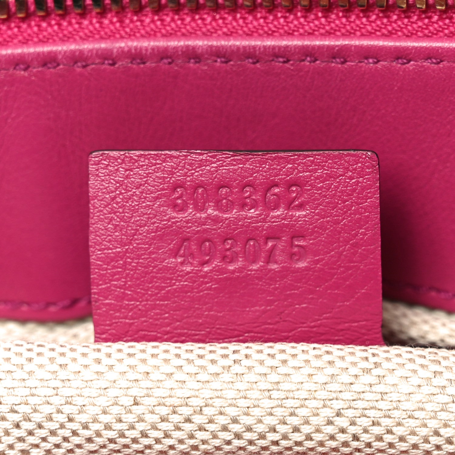 Gucci Vernice Naplack Small Soho Top Handle Satchel Uniform Red 7 of 10