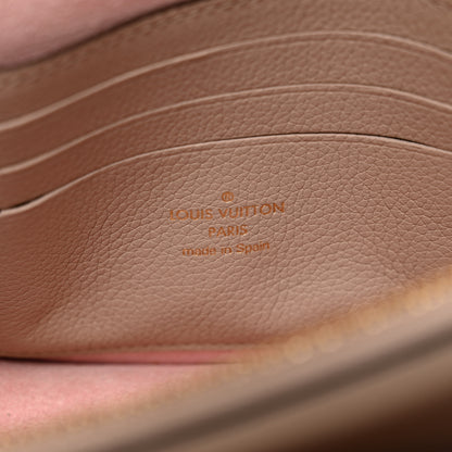 Louis Vuitton Soft Calfskin My Lockme Chain Pochette Greige 7 of 9