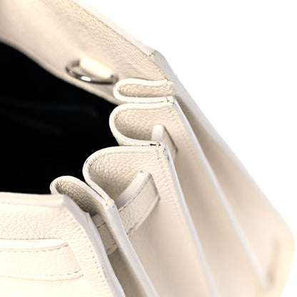 Saint Laurent Grained Calfskin Baby Sac De Jour Crema Soft 11 of 11