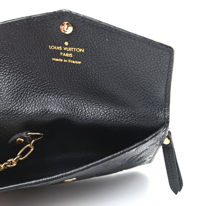 Louis Vuitton Empreinte Key Pouch Black 5 of 8