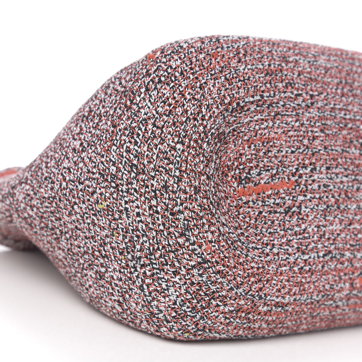 Tweed Toggle Convertible Tote Orange