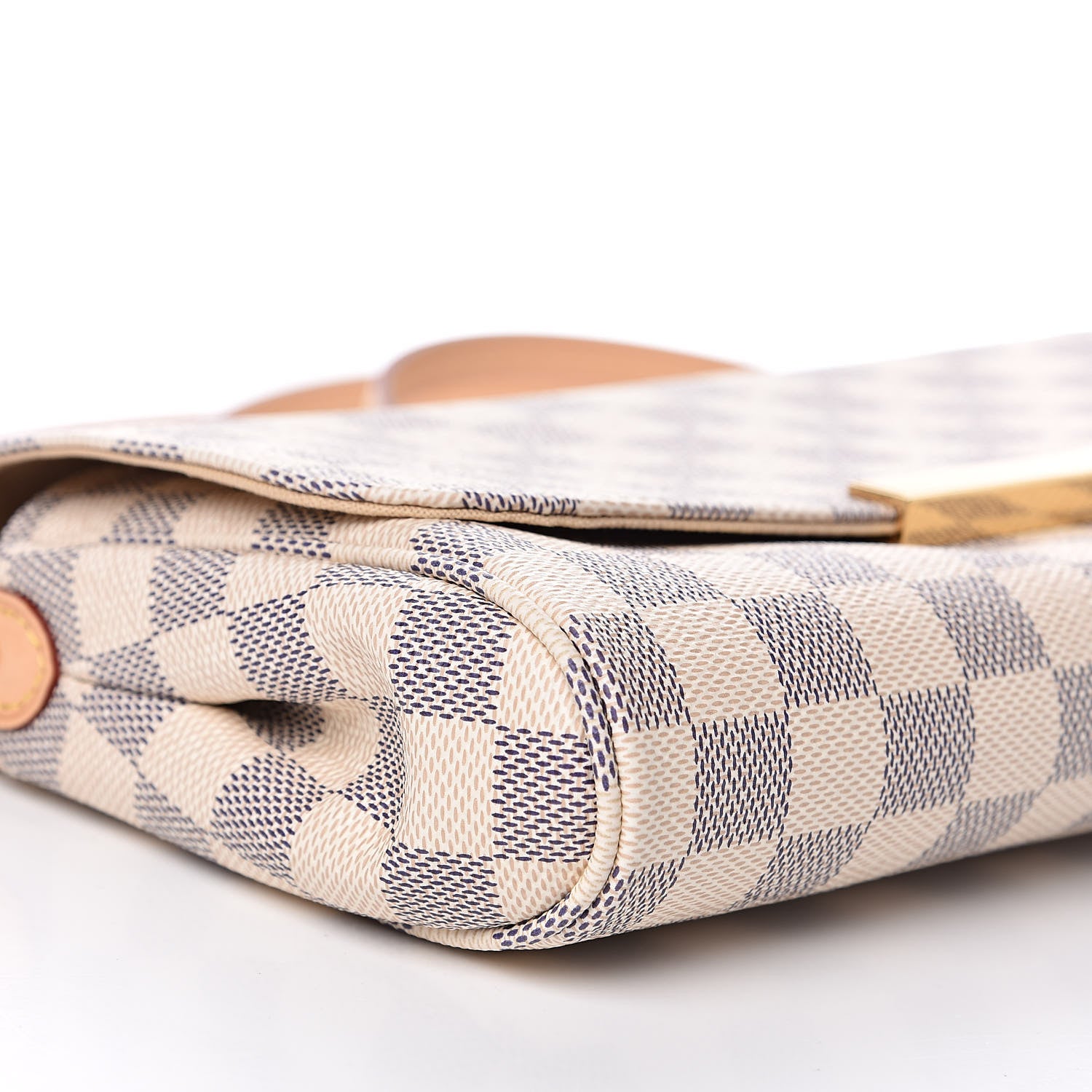 Louis Vuitton Damier Azur Favorite MM 8 of 9