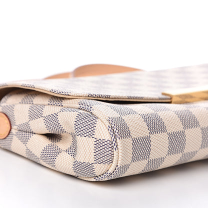 Louis Vuitton Damier Azur Favorite MM 8 of 9