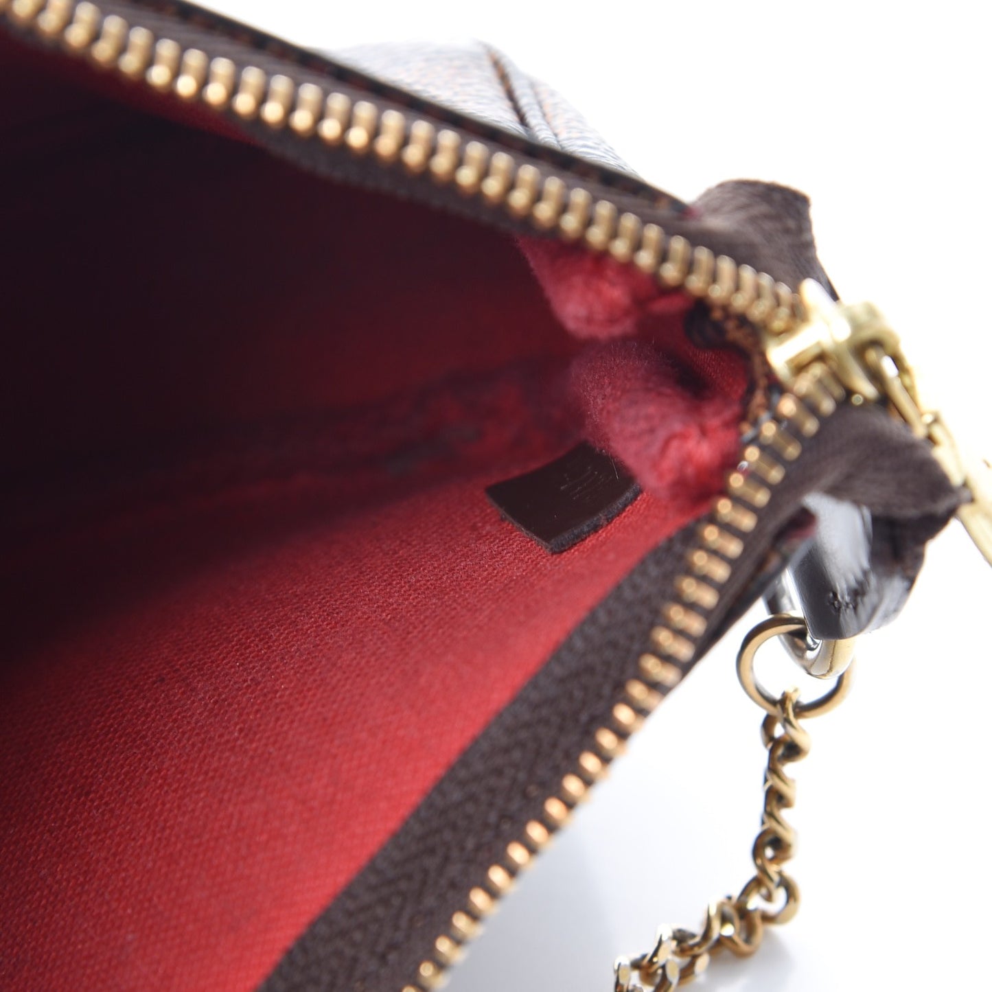 Damier Ebene Mini Pochette Accessories