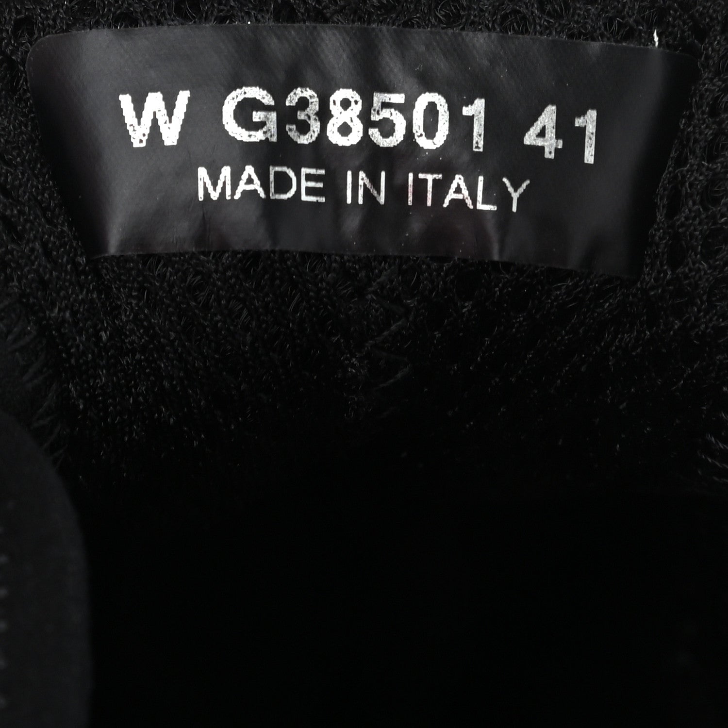 Chanel Velvet Calfskin Mixed Fibers CC Sneakers 41 Ivory Black 7 of 9