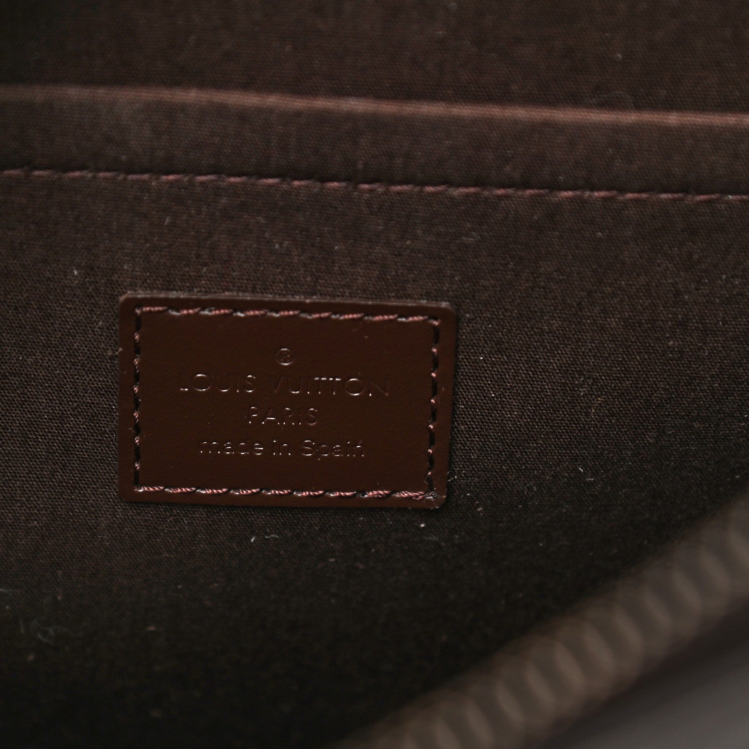 Louis Vuitton Epi Croisette PM Moka 6 of 9