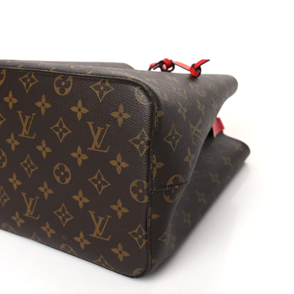 Louis Vuitton Monogram Neonoe MM Coquelicot 8 of 8