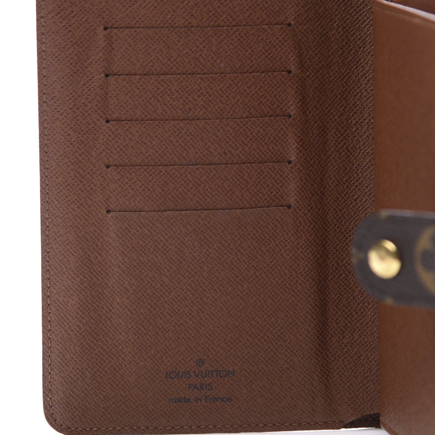 Monogram Porte Papier Zippe Wallet