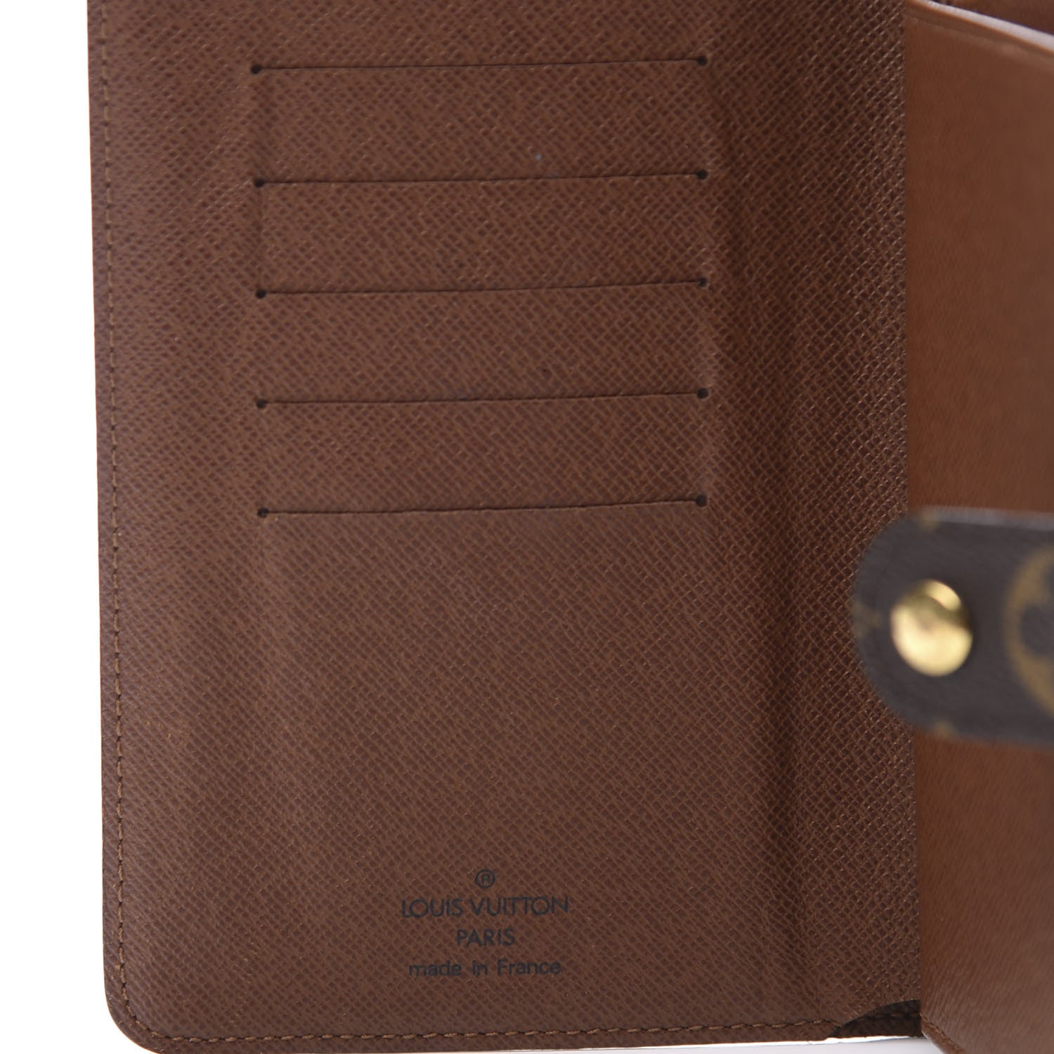 Louis Vuitton Monogram Porte Papier Zippe Wallet 5 of 12