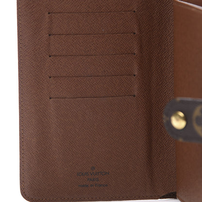 Louis Vuitton Monogram Porte Papier Zippe Wallet 5 of 12