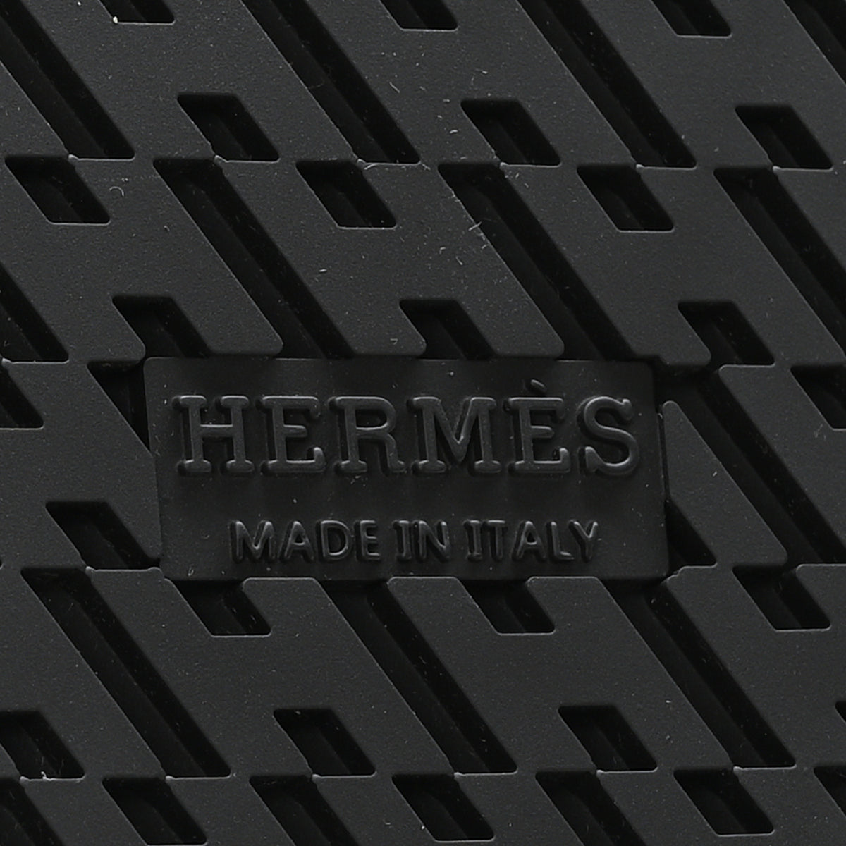 Hermes Metallic Nappa Womens Extra Sandals 36 Black Mordore 7 of 9