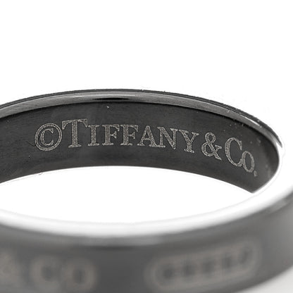 Tiffany Titanium 4mm Narrow 1837 Ring 50 5.25 4 of 5
