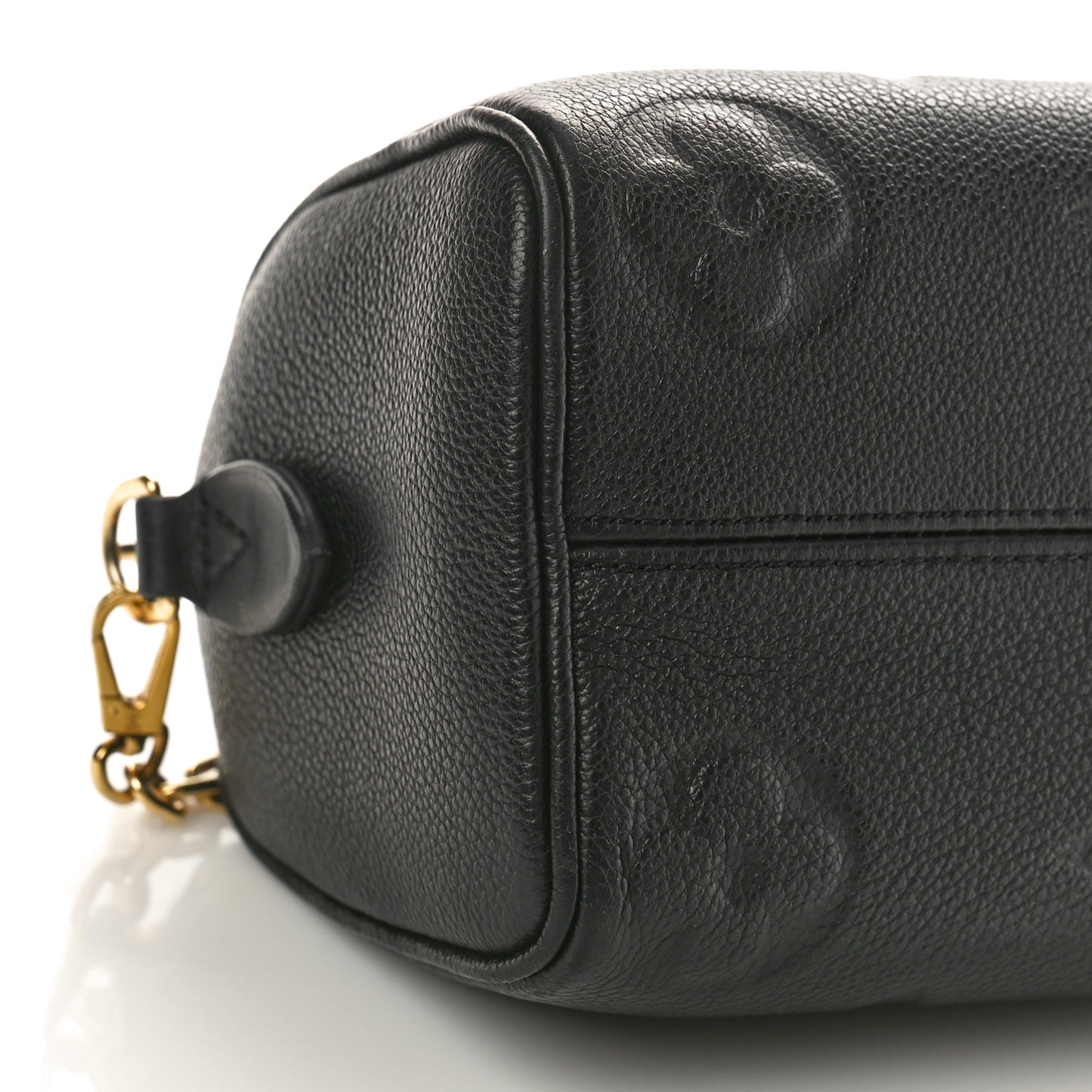 Empreinte Monogram Giant Speedy Bandouliere 20 Black