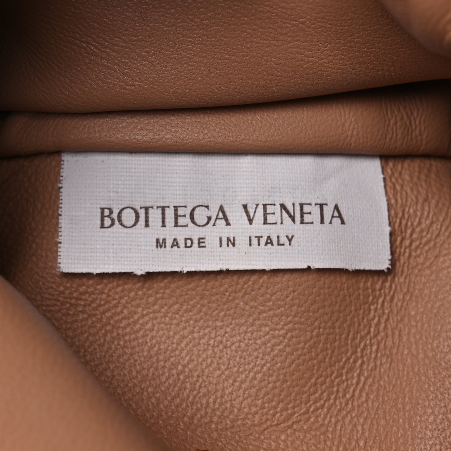 Nappa Intrecciato The Mini Pouch Almond