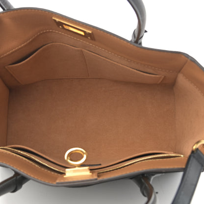 Louis Vuitton Calfskin Monogram On My Side Black 5 of 11