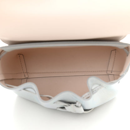 Mansur Gavriel Iridescent Calfskin Mini Soft Lady Bag Iride 5 of 9