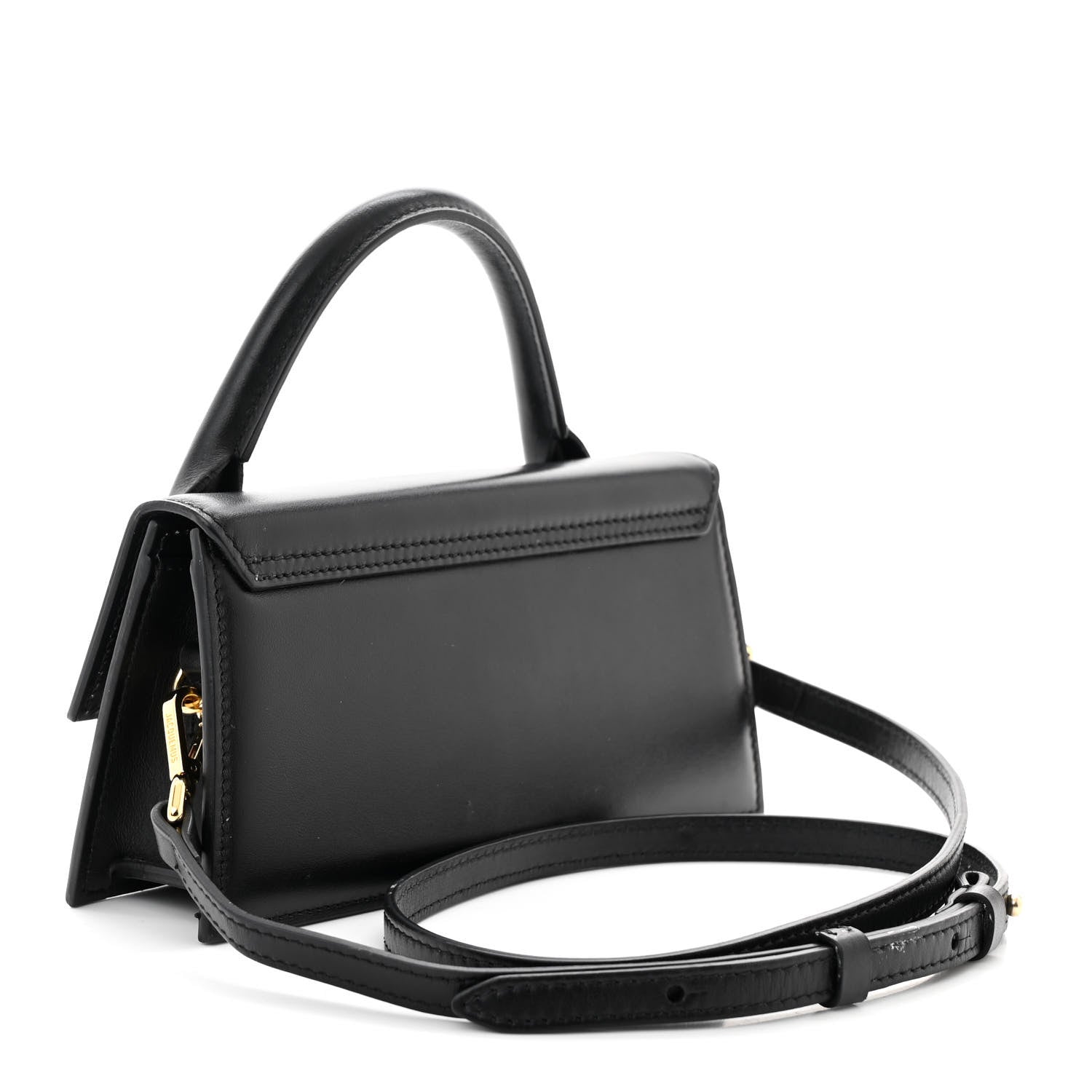 Jacquemus Smooth Calfskin Le Chiquito Long Black 3 of 11