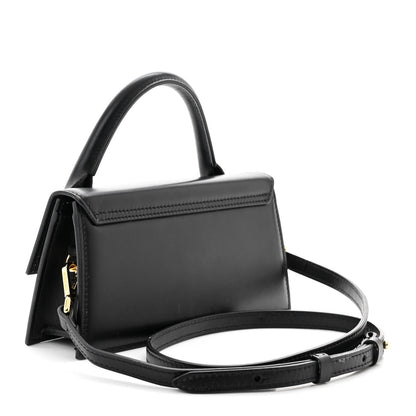 Jacquemus Smooth Calfskin Le Chiquito Long Black 3 of 11