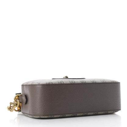 Gucci GG Supreme Monogram Web Neo Vintage Shoulder Bag Beige New Acero Crop 3 of 10