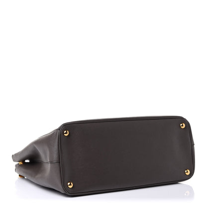 Prada Saffiano Medium Galleria Double Zip Tote Caffe 4 of 18