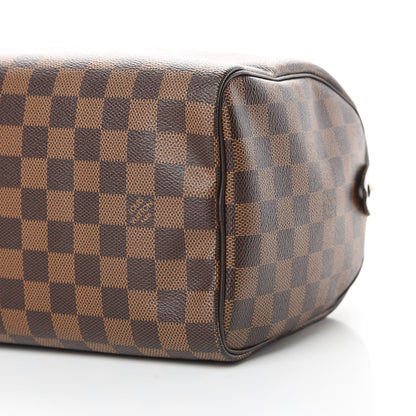 Louis Vuitton Damier Ebene Speedy 25 11 of 12