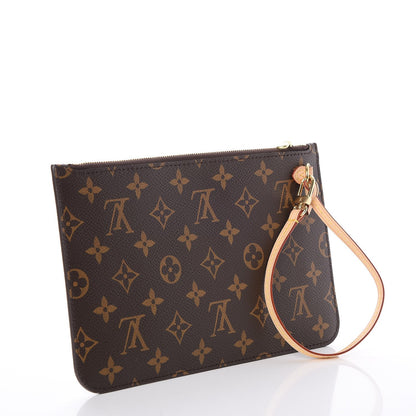 Louis Vuitton Monogram Neverfull MM GM Pochette 3 of 8