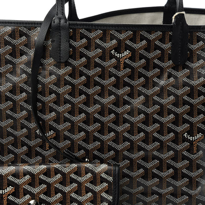Goyard Goyardine Saint Louis PM Black 8 of 8