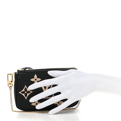 Louis Vuitton Empreinte Monogram Giant Mini Pochette Accessories Black 2 of 7