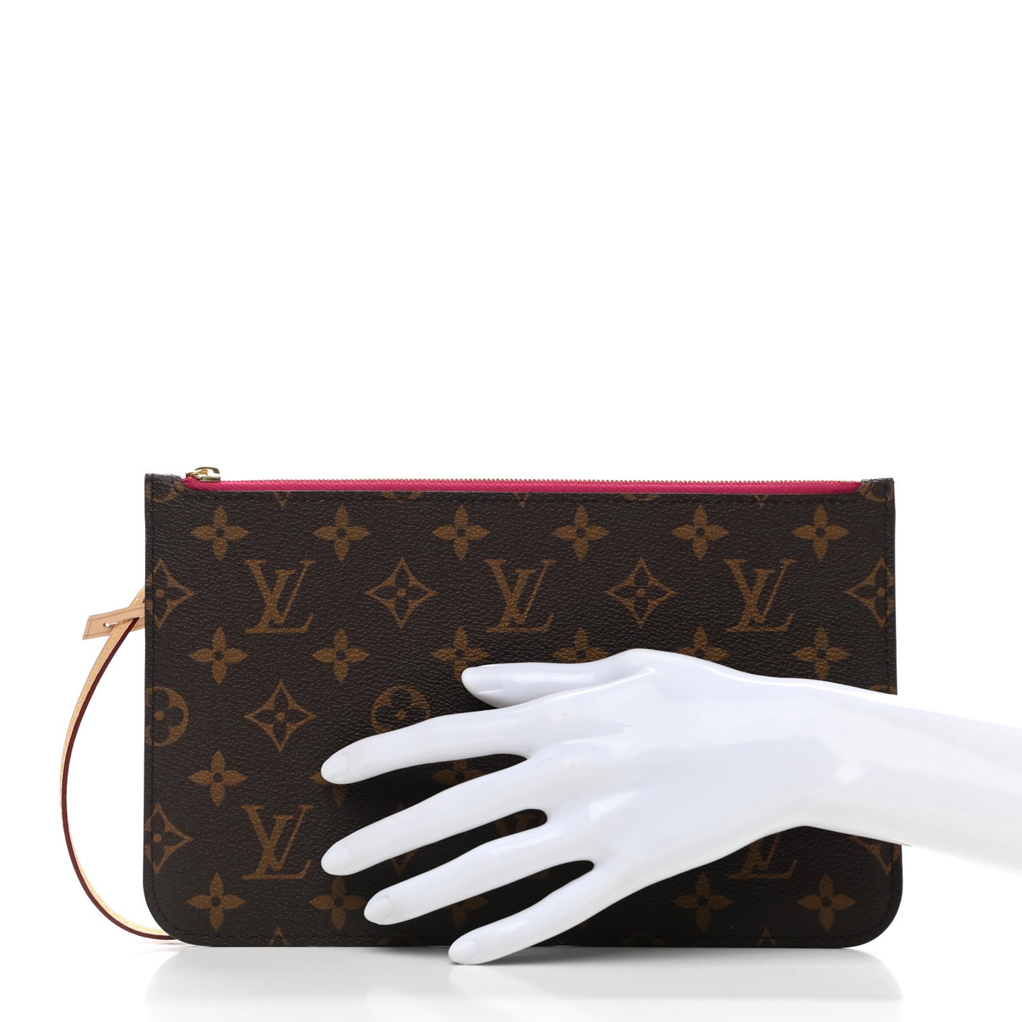 Monogram Neverfull MM GM Pochette Pivoine
