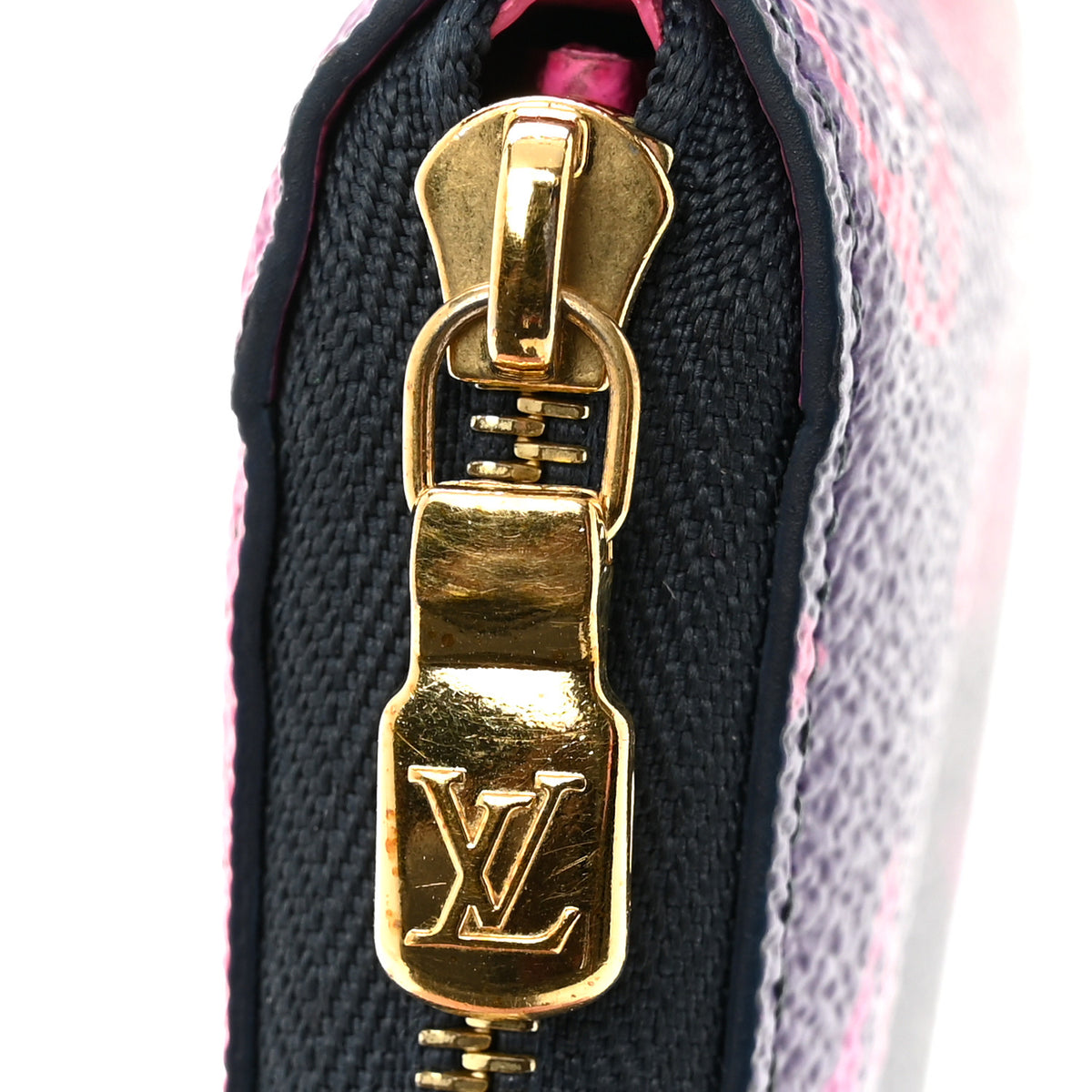 Monogram Giant Spring In The City Zippy Coin Purse Midnight Fuchsia
