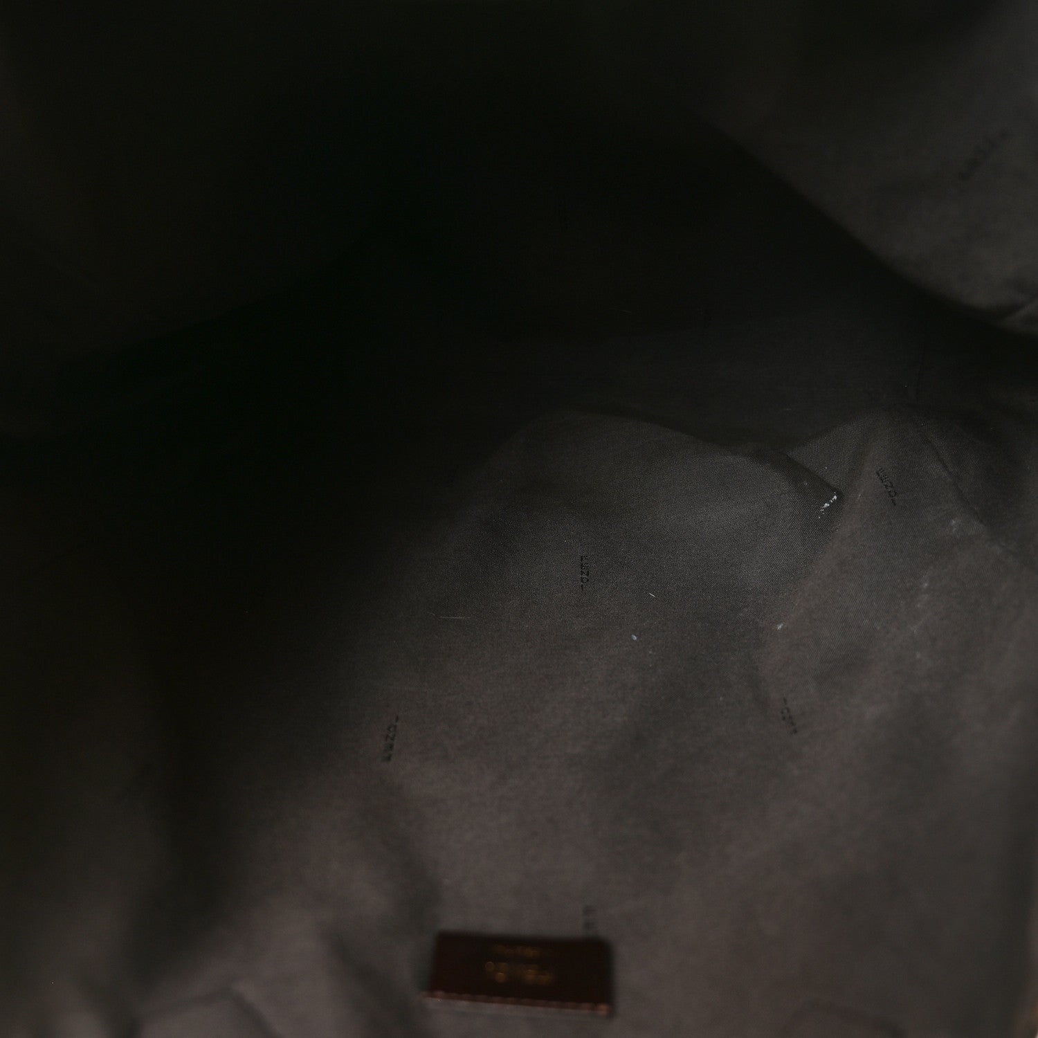 Fendi Zucca Vitello Artic Special Shopping Tote Tobacco Castagna 5 of 10