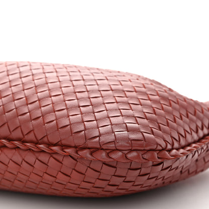 Bottega Veneta Nappa Intrecciato Medium Veneta Hobo Brique 9 of 9
