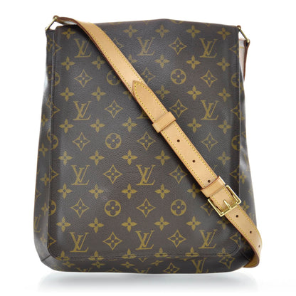 Louis Vuitton Monogram Musette GM 1 of 7