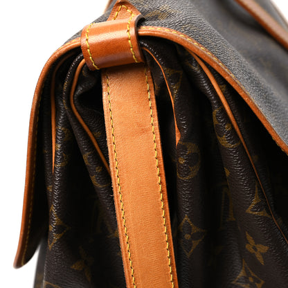 Louis Vuitton Monogram Saumur 35 12 of 17
