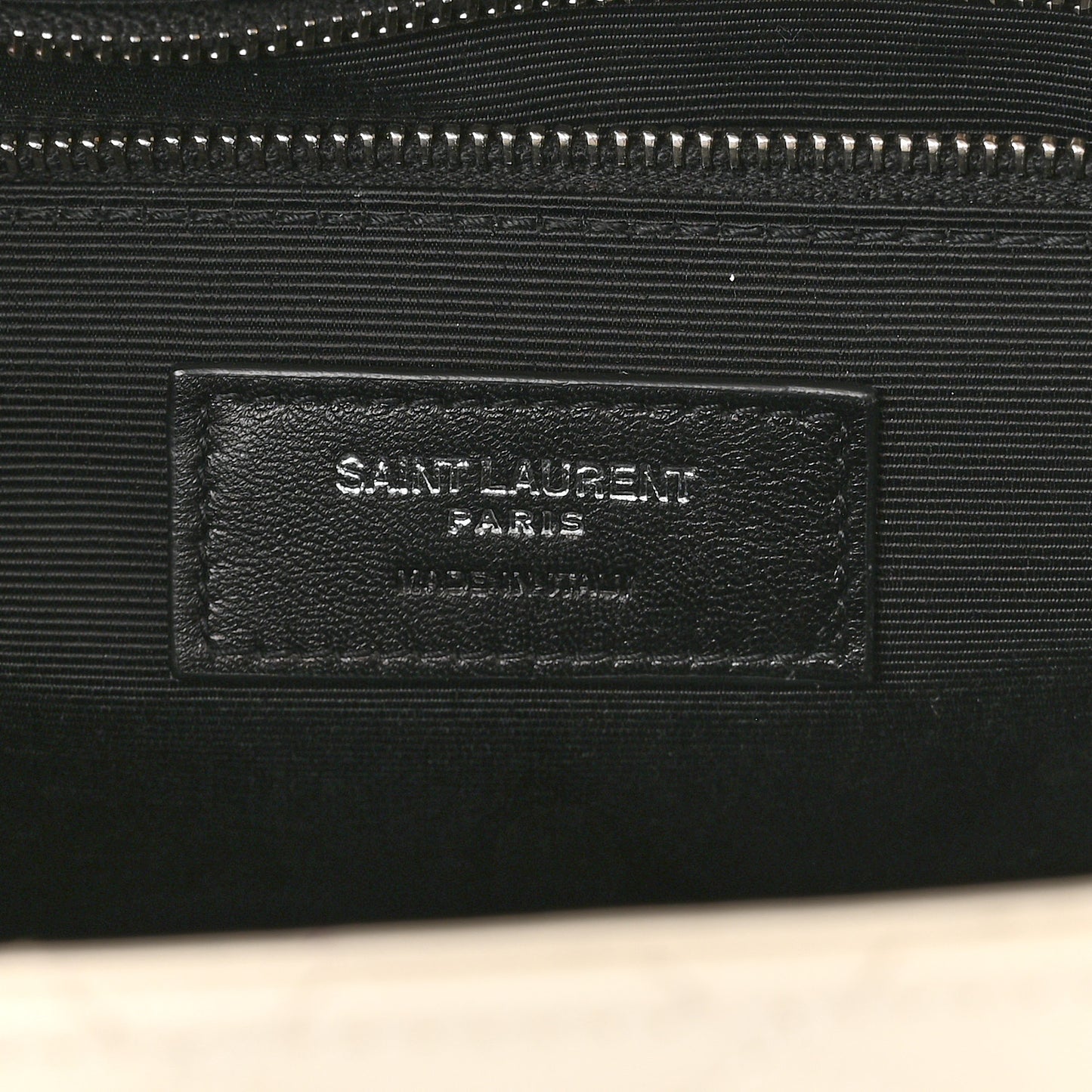 Grain De Poudre Large Tri-Quilt Monogram Satchel Porcellana