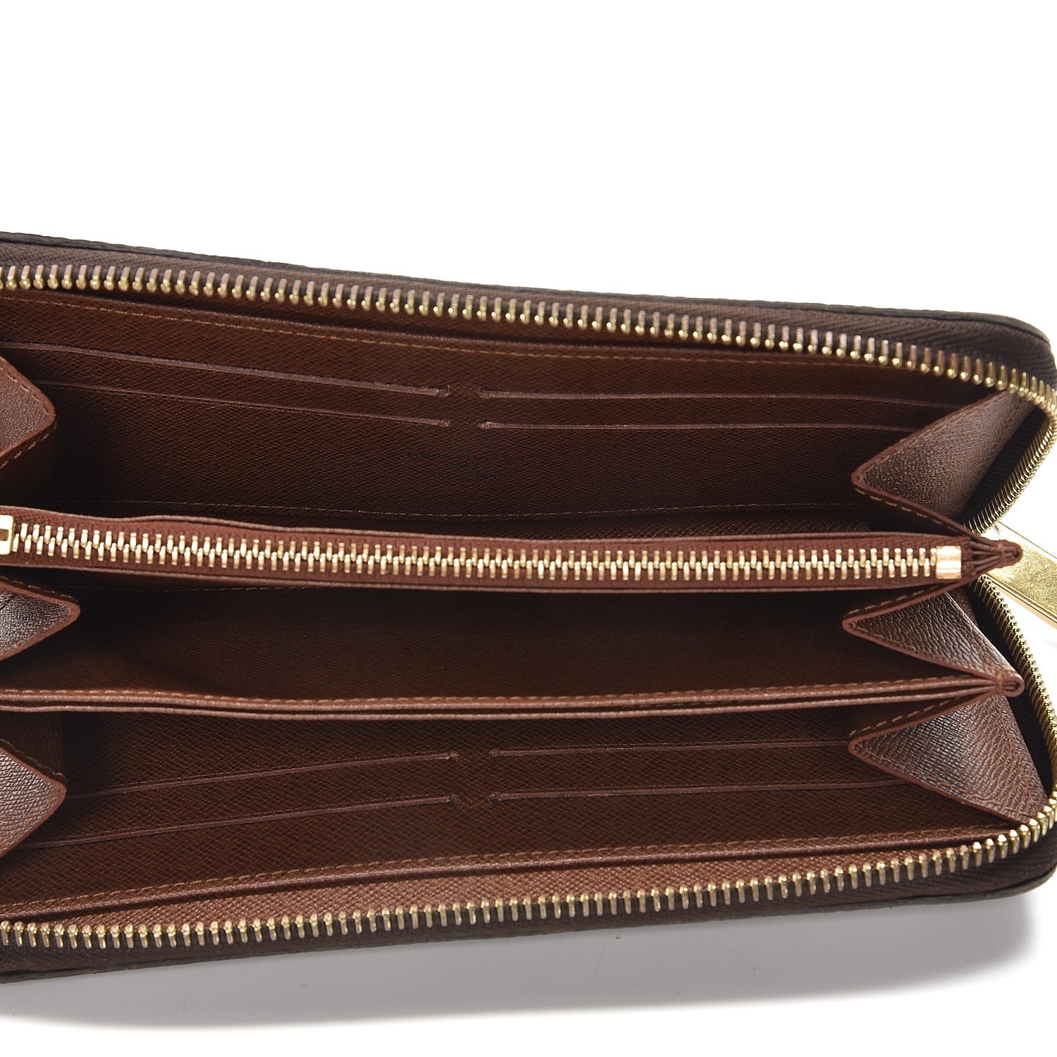 Louis Vuitton Monogram Zippy Organizer Wallet 5 of 7