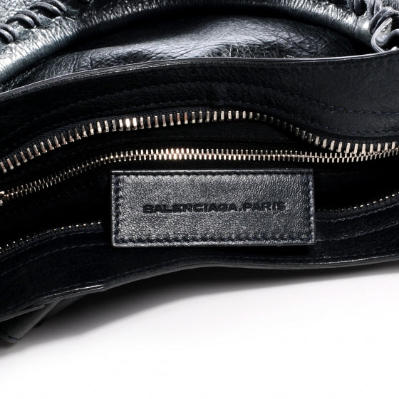 Agneau Giant 21 Silver Hardware City Anthracite