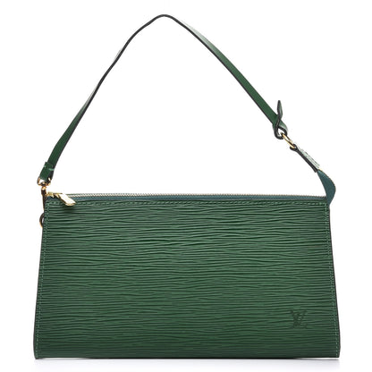 Louis Vuitton Epi Pochette Accessories 24 Borneo 1 of 7