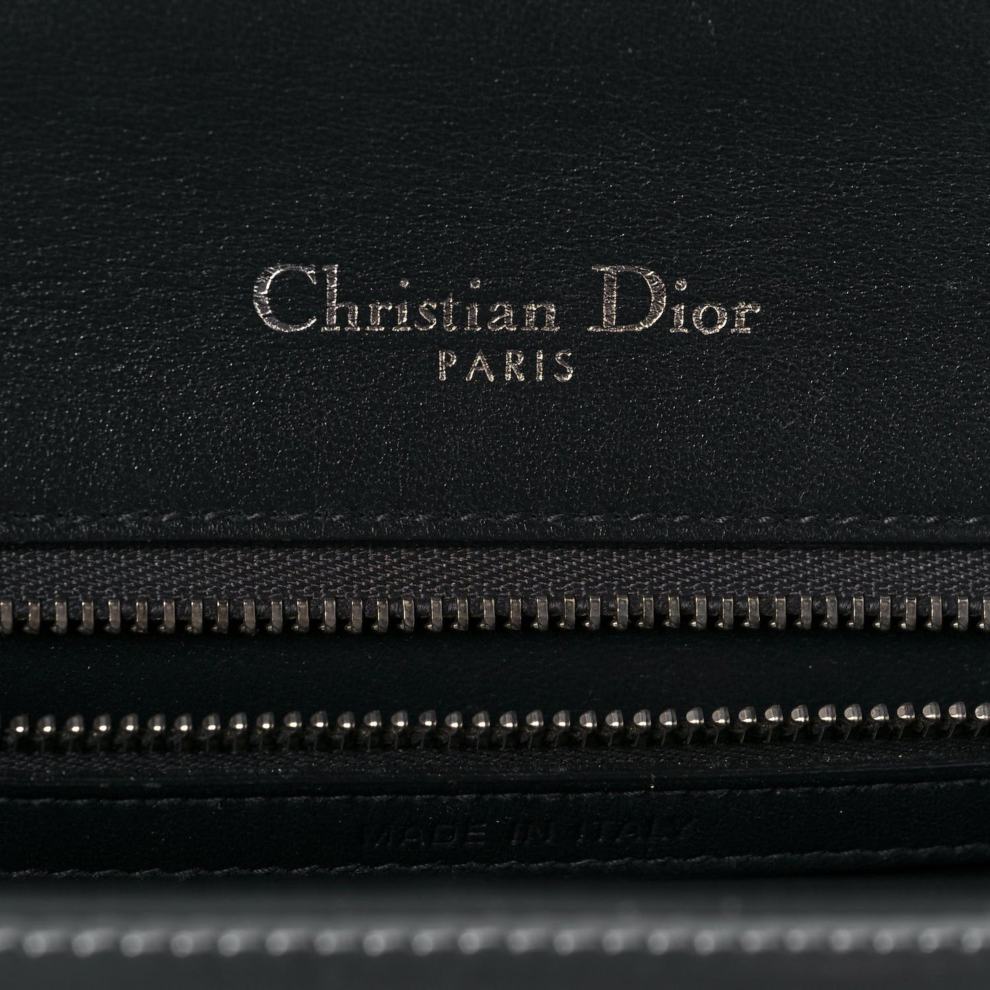 Metallic Patent Micro-Cannage Medium Diorama Flap Bag Silver