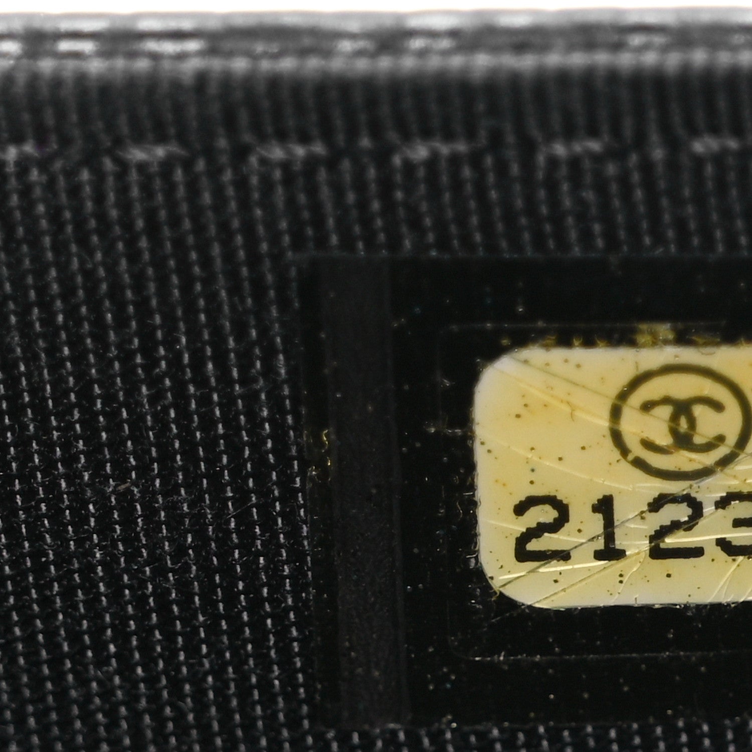 Chanel Caviar Timeless CC Wallet on Chain WOC Navy Blue 8 of 11