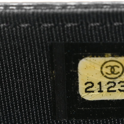 Chanel Caviar Timeless CC Wallet on Chain WOC Navy Blue 8 of 11