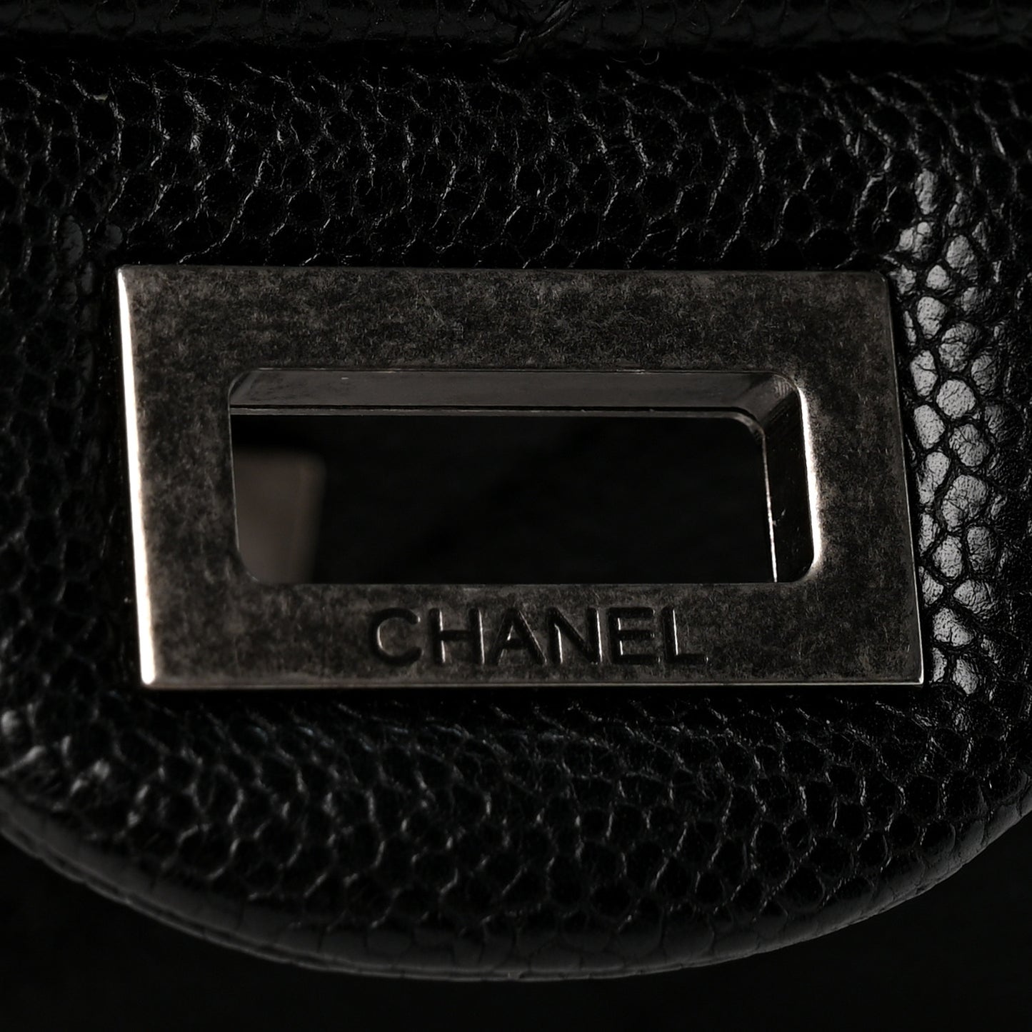 Caviar Quilted 2.55 Reissue 226 Flap Black