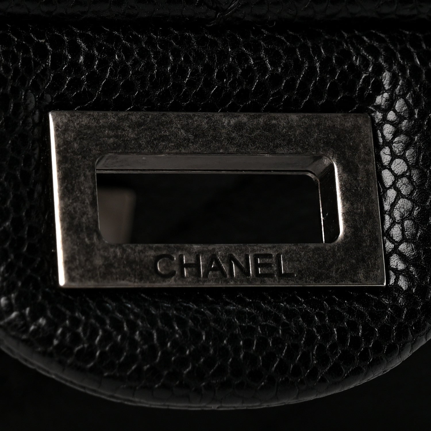 Chanel Caviar Quilted 2.55 Reissue 226 Flap Black 11 of 11
